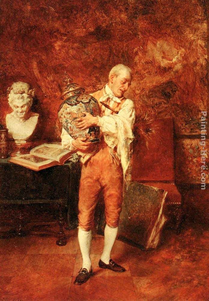 Jean Charles Meissonier Le Valet De Chambre